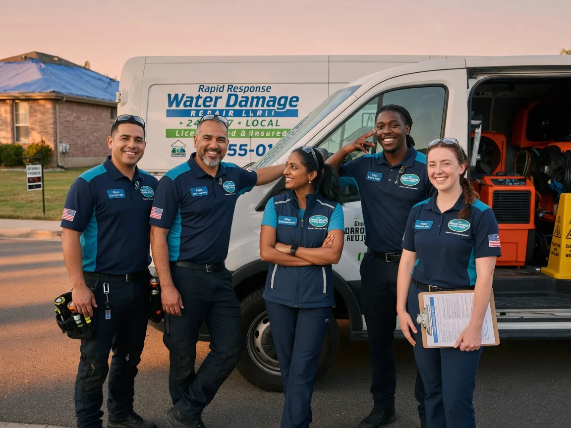 Water Damage Restoration company in Fort Bragg, NC